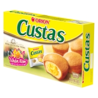 Bánh Custas Orion Kem Trứng
